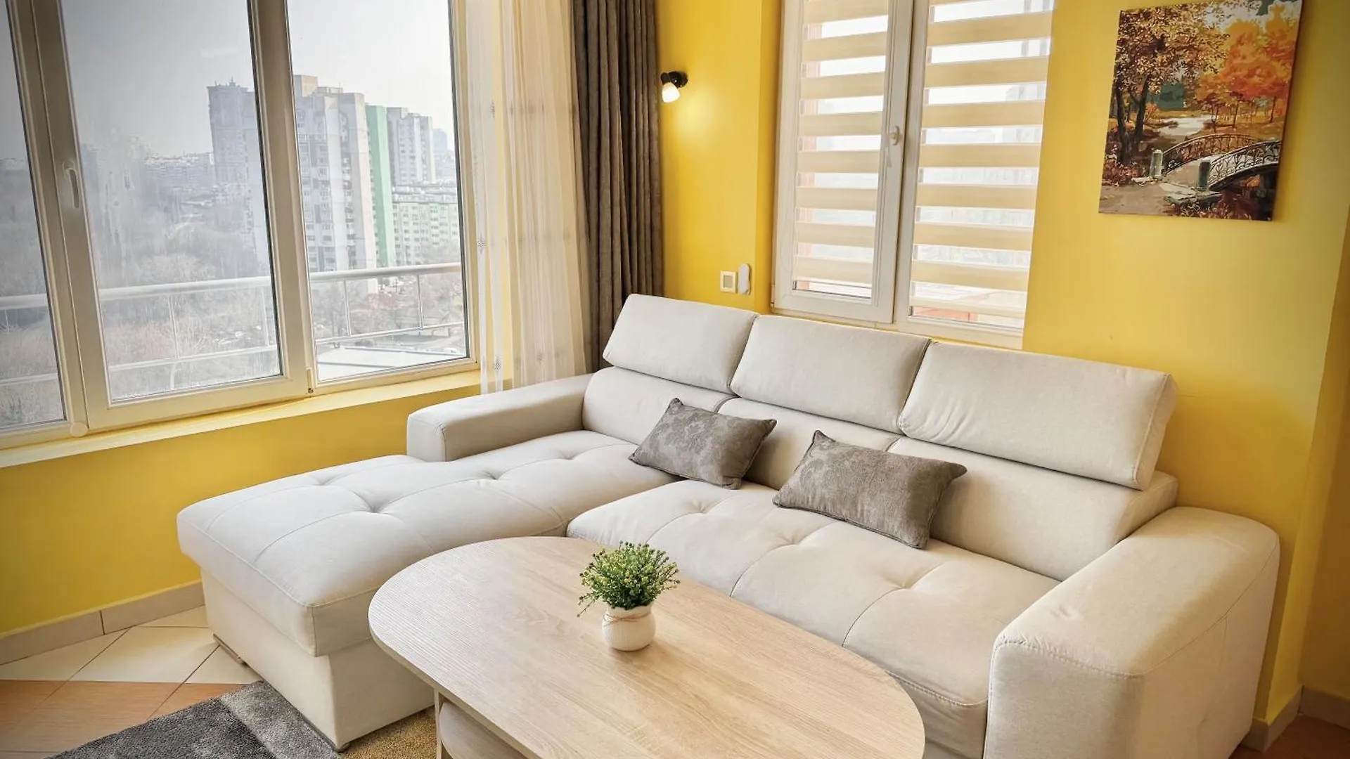 Seasky Smarthome Penthouse For 6 Guests With Private Parking 5 Minutes Аway From Central Beach Burgas And City Centre Bulgaria