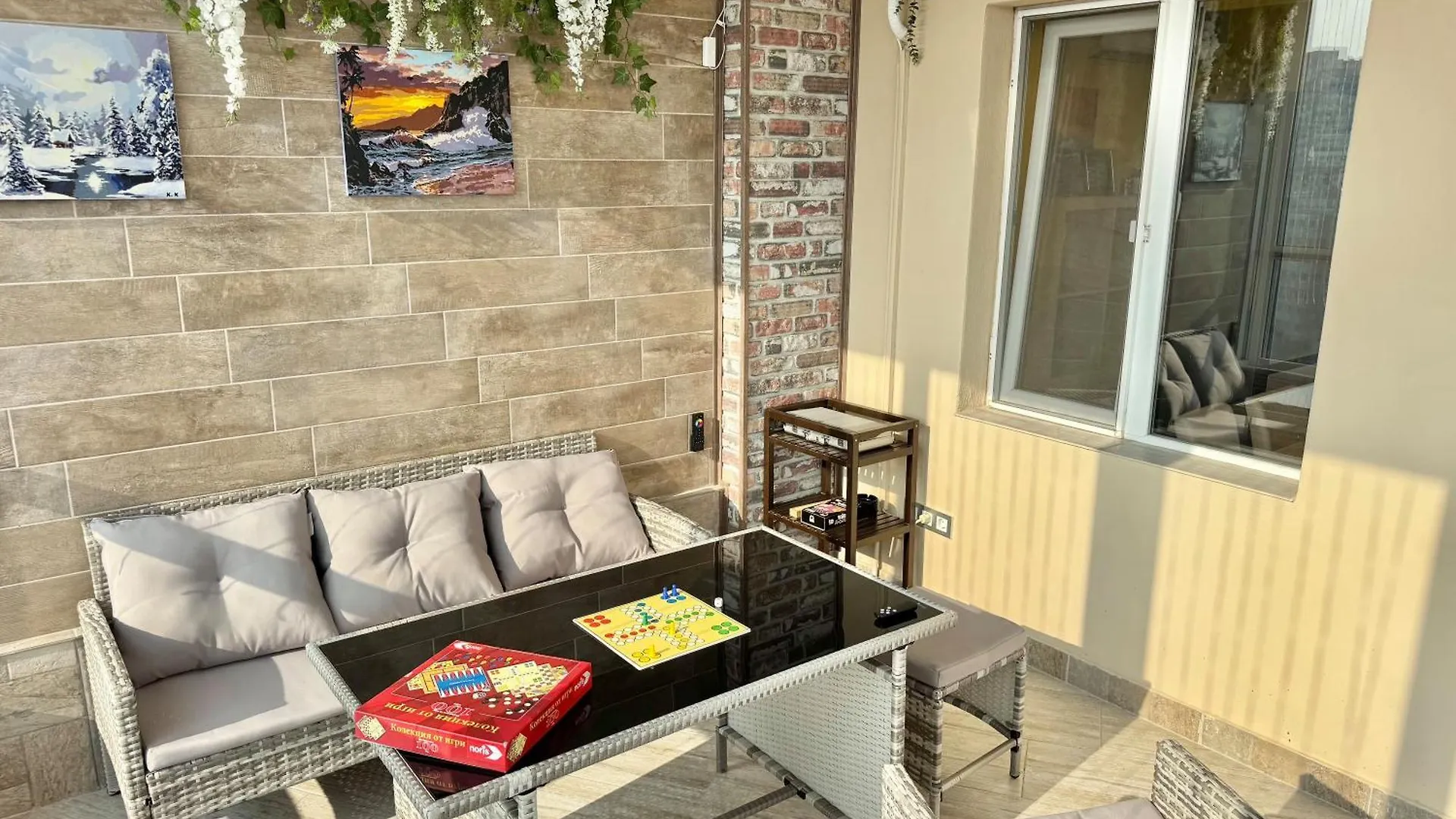 Seasky Smarthome Penthouse For 6 Guests With Private Parking 5 Minutes Аway From Central Beach Burgas And City Centre 0*,
