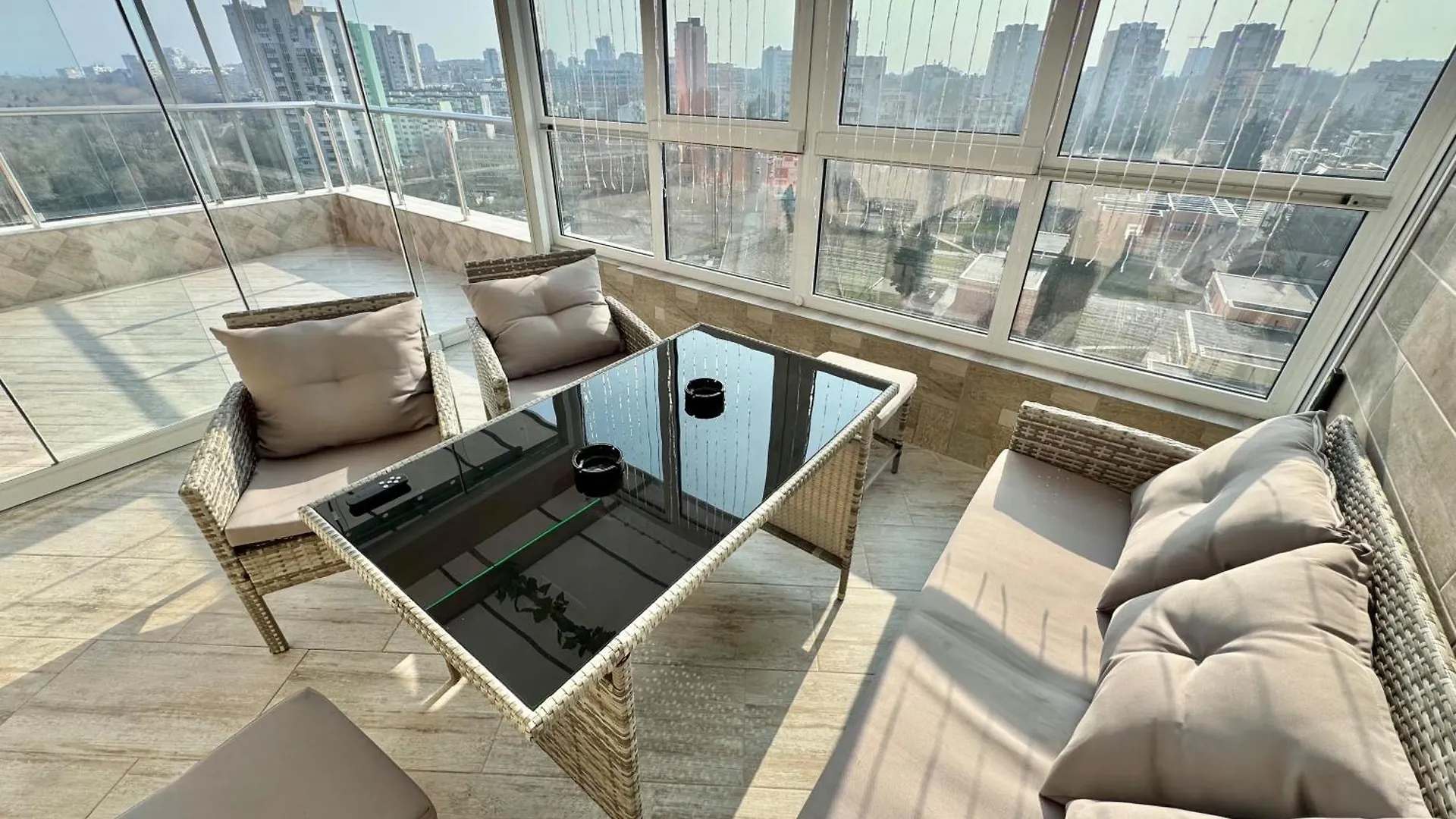 Seasky Smarthome Penthouse For 6 Guests With Private Parking 5 Minutes Аway From Central Beach Burgas And City Centre Bulgaria