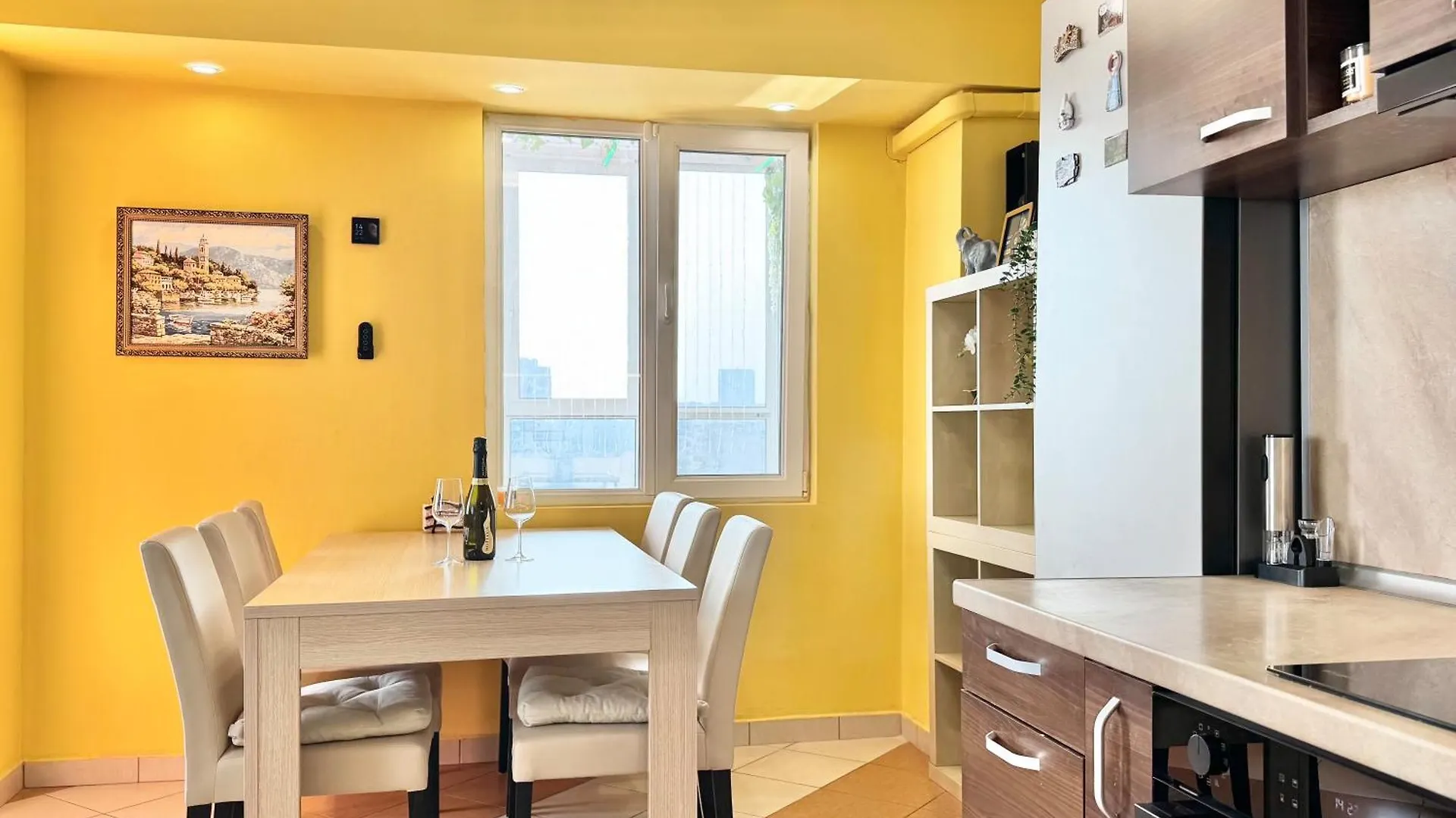 Seasky Smarthome Penthouse For 6 Guests With Private Parking 5 Minutes Аway From Central Beach Burgas And City Centre 0*,  Bulgaria
