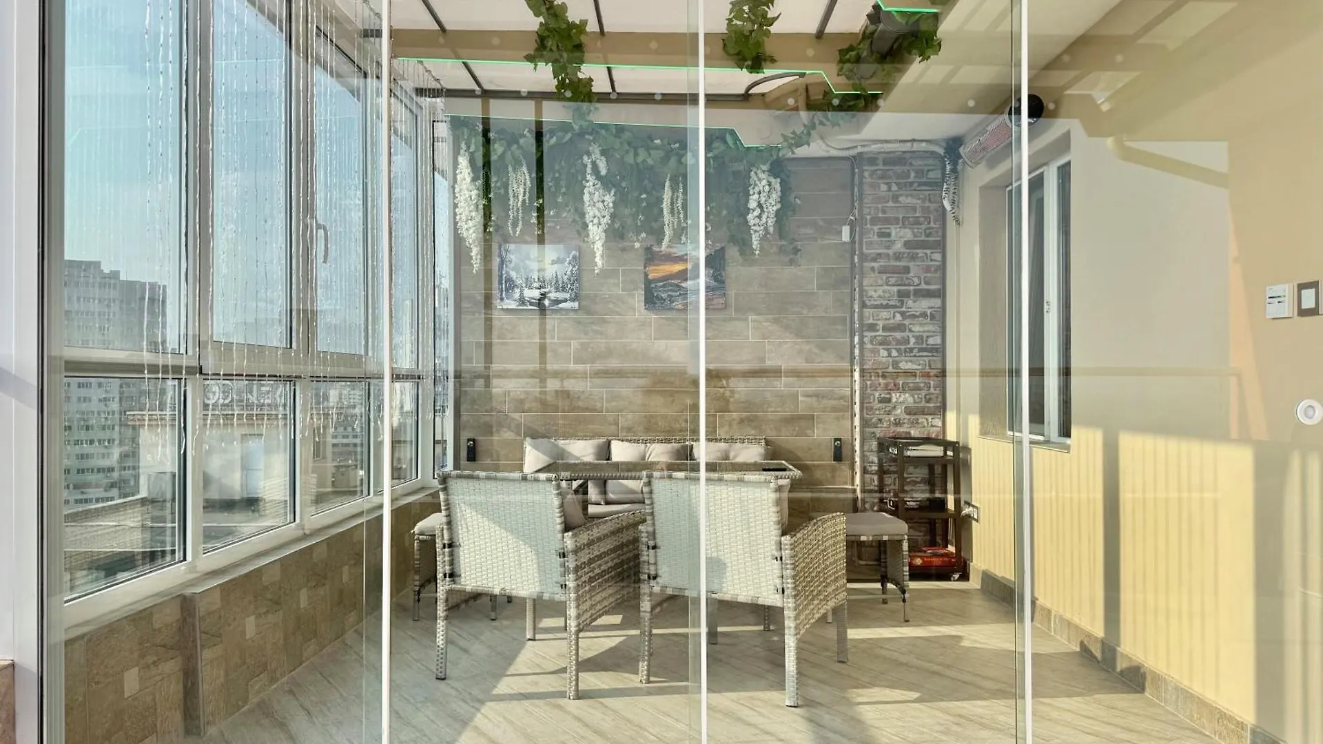 Seasky Smarthome Penthouse For 6 Guests With Private Parking 5 Minutes Аway From Central Beach Burgas And City Centre Bulgaria