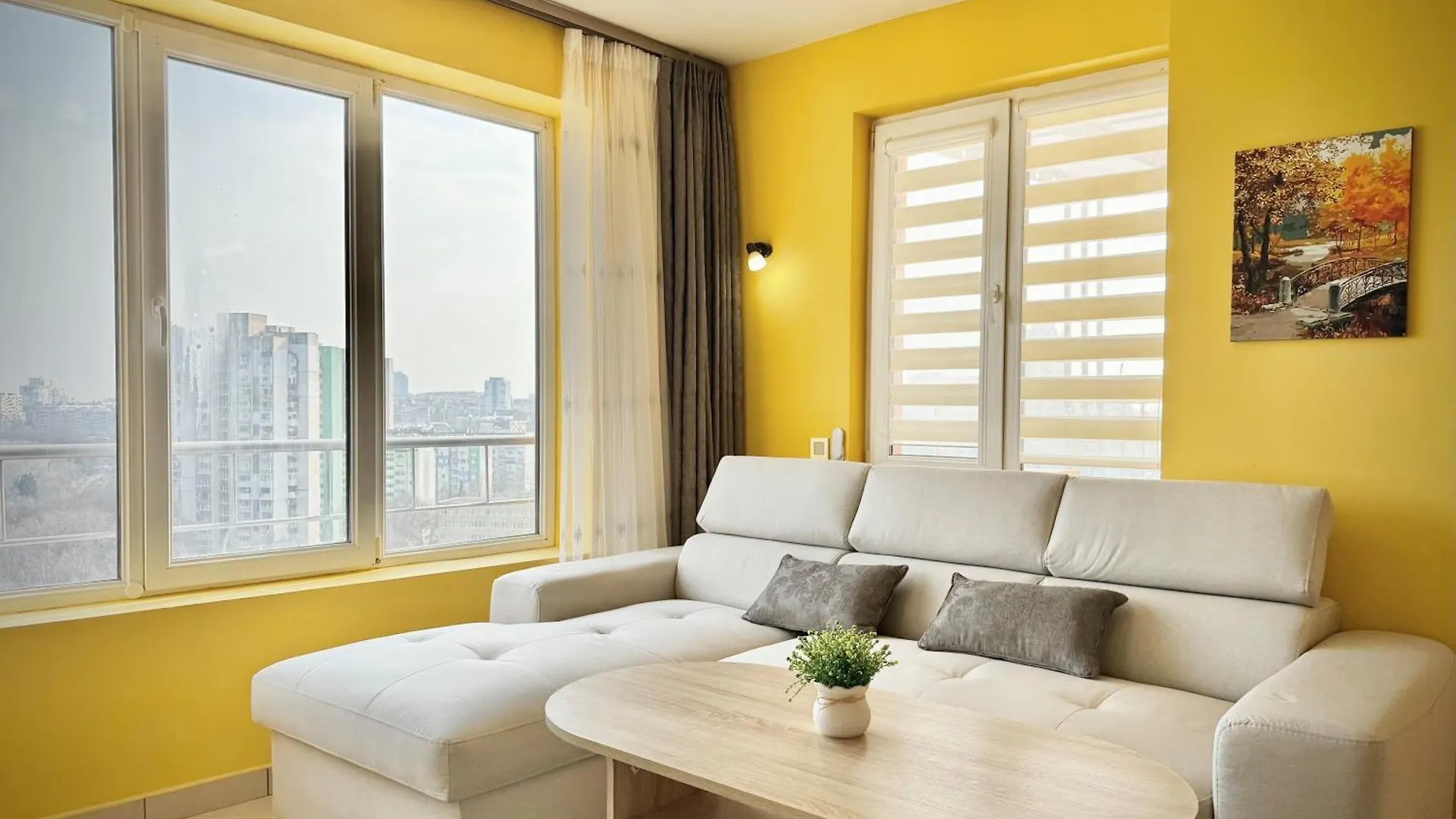 Seasky Smarthome Penthouse For 6 Guests With Private Parking 5 Minutes Аway From Central Beach Burgas And City Centre