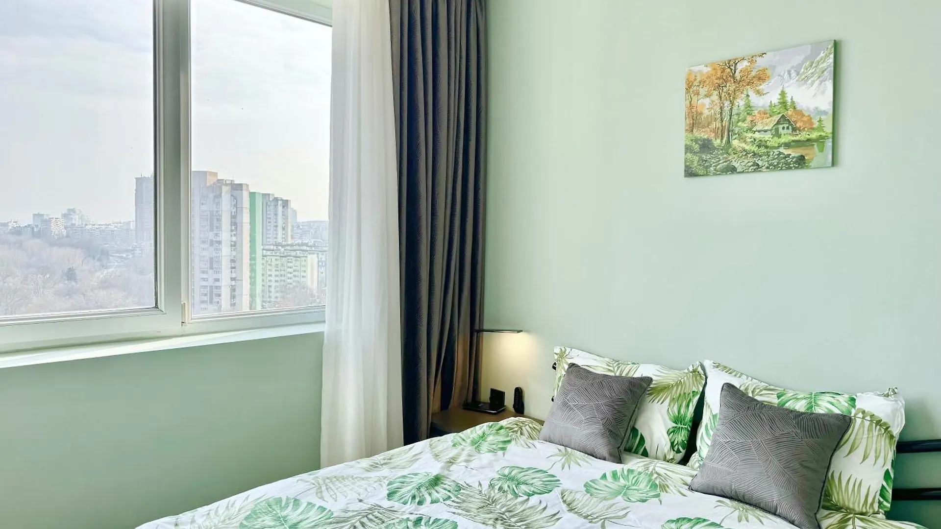 Seasky Smarthome Penthouse For 6 Guests With Private Parking 5 Minutes Аway From Central Beach Burgas And City Centre Bulgaria