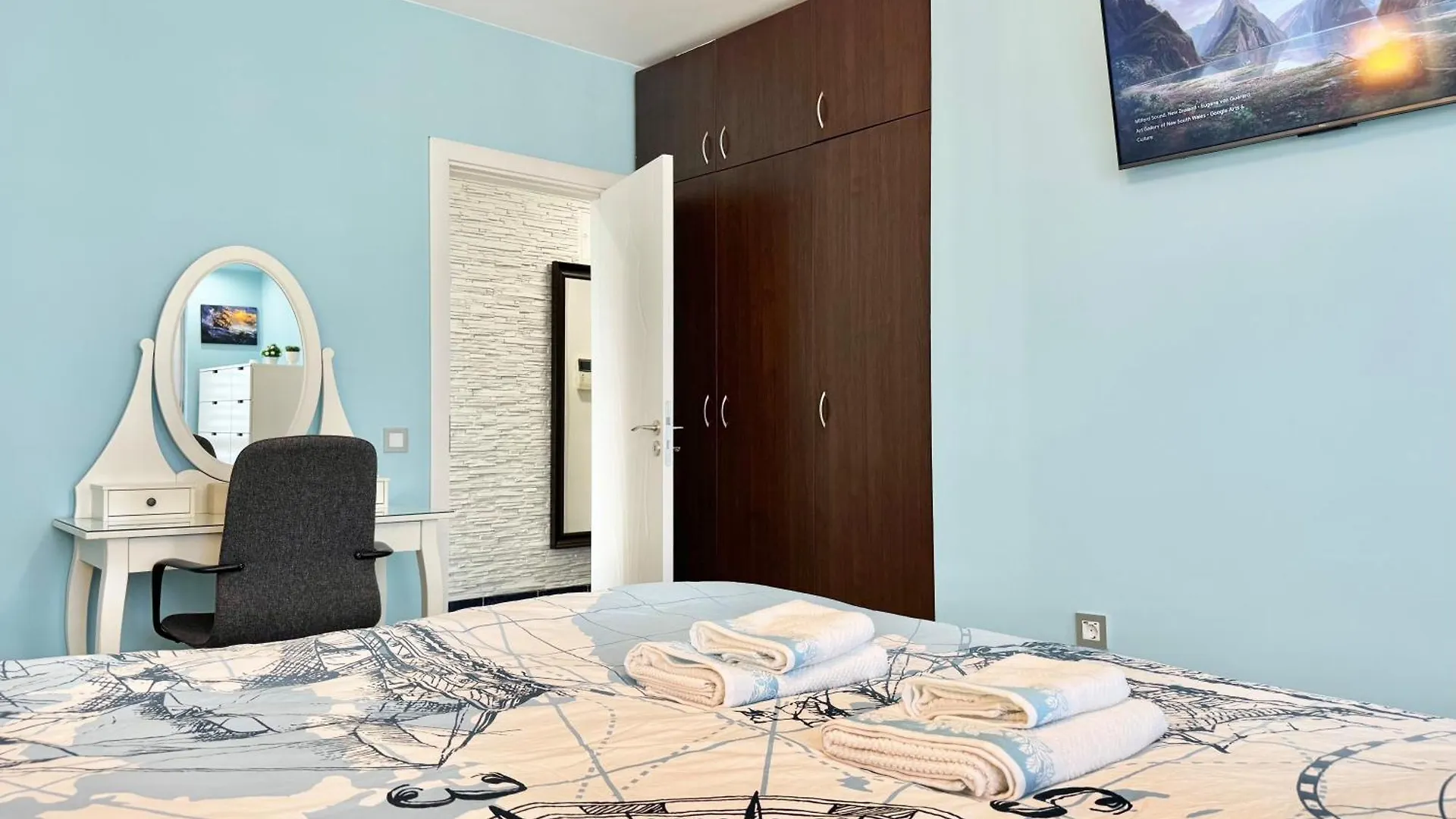 Seasky Smarthome Penthouse For 6 Guests With Private Parking 5 Minutes Аway From Central Beach Burgas And City Centre 0*,